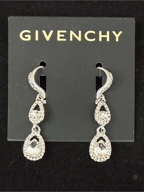 Givenchy Crystal Earrings
